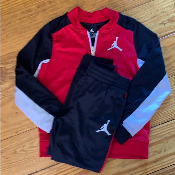 toddler jordan sweatsuit